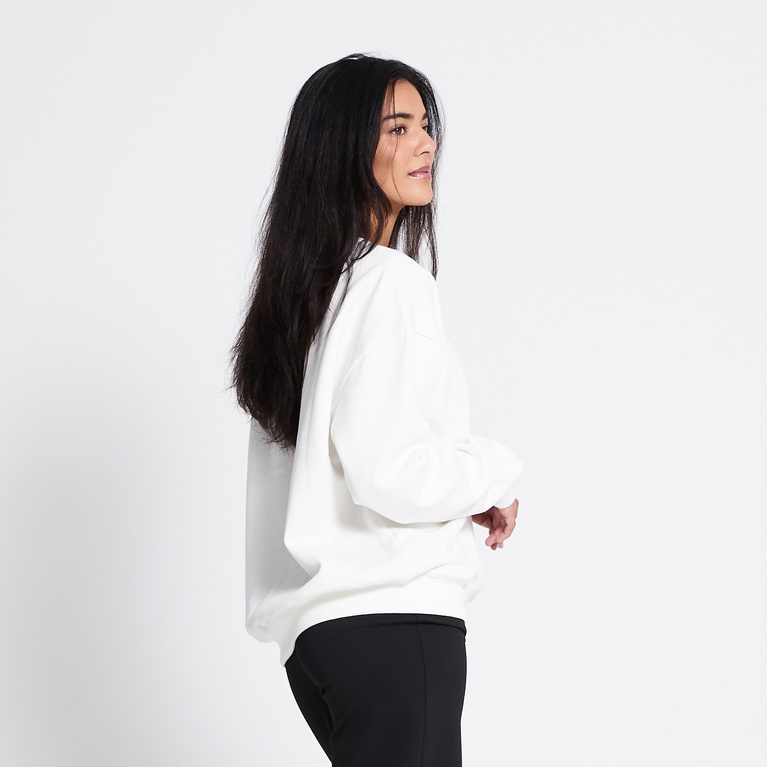 Sweatshirt "New Crew" Off white